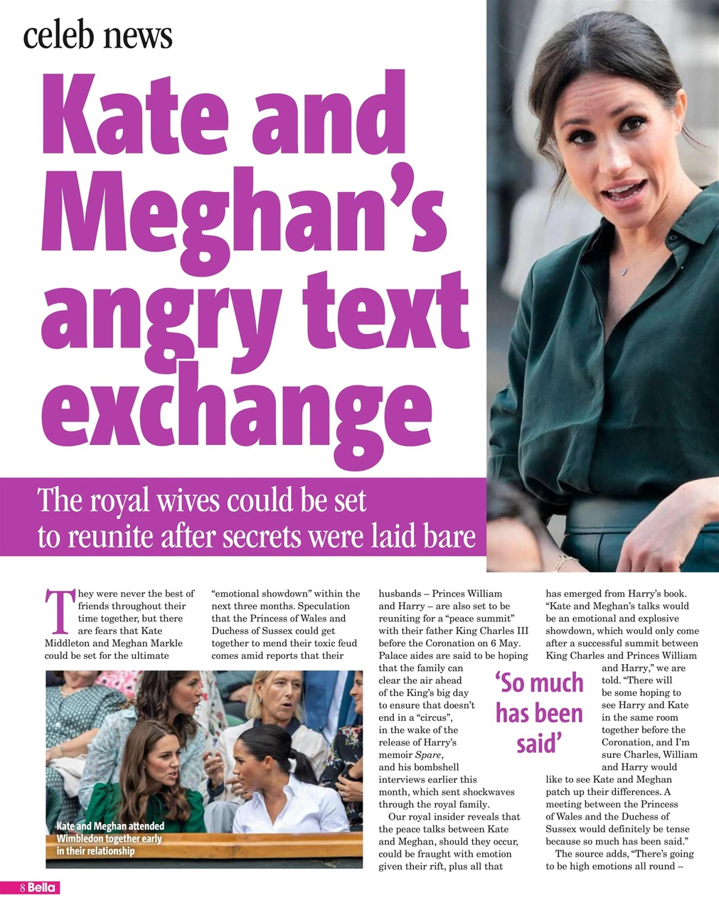 Bella Magazine Preview Pages