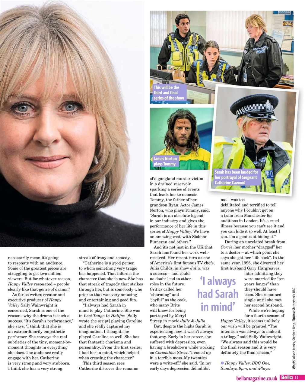 Bella Magazine Preview Pages