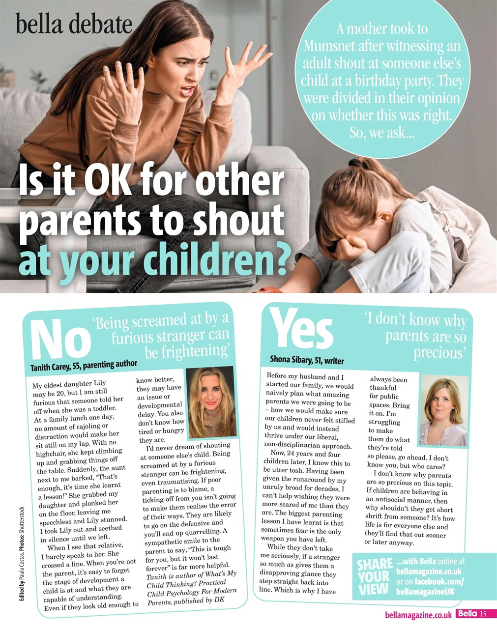 Bella Magazine Preview Pages