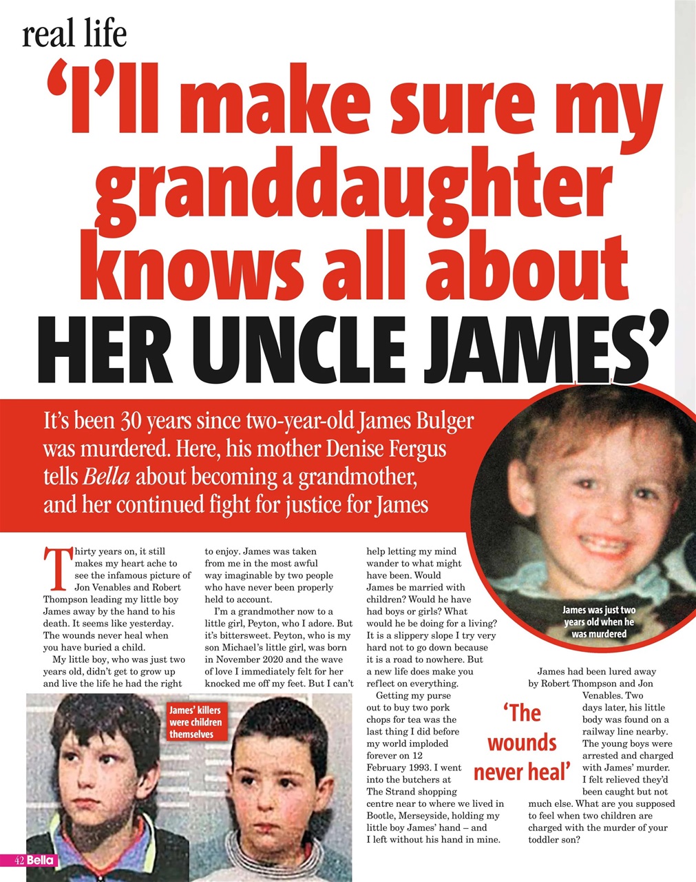 Bella Magazine Preview Pages