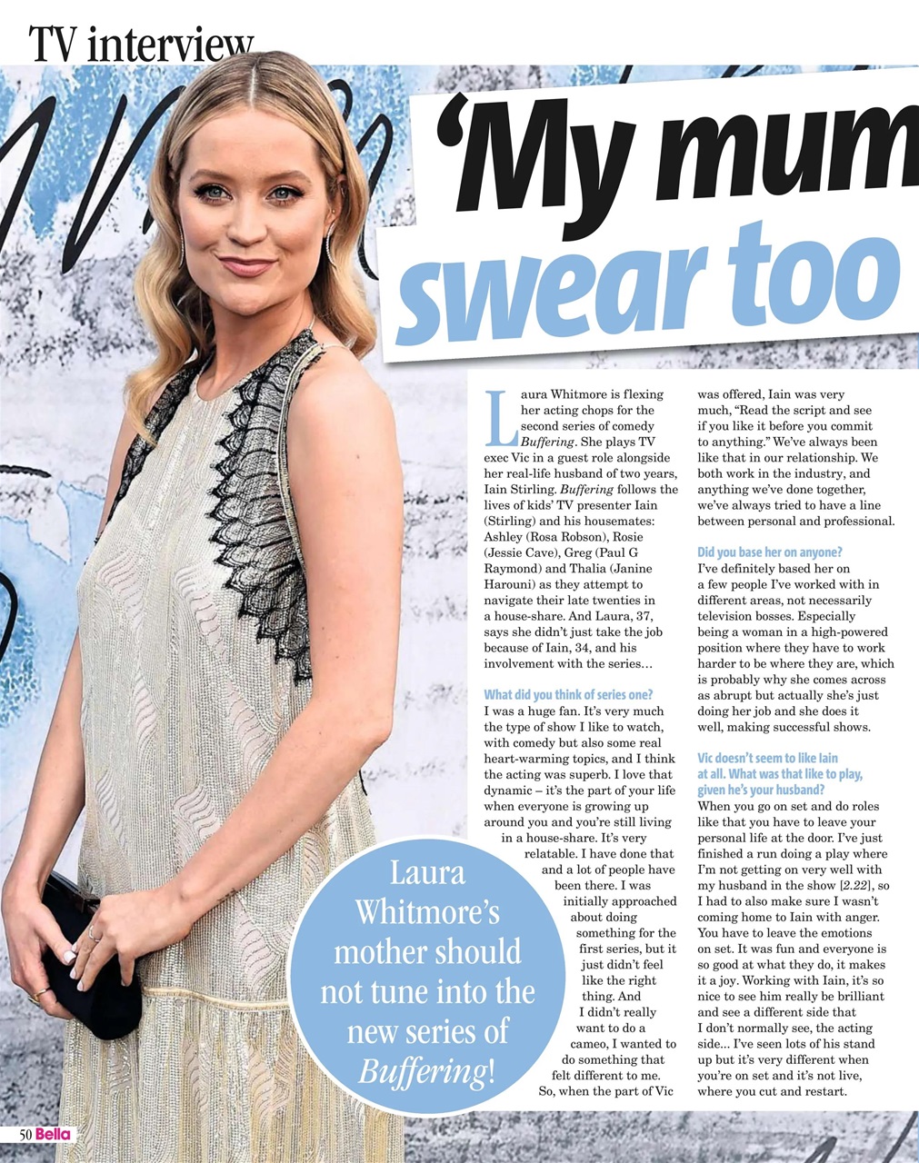 Bella Magazine Preview Pages