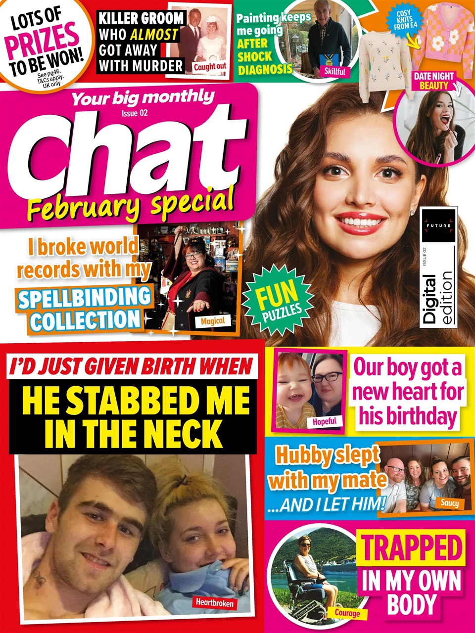 Chat Specials Preview Pages