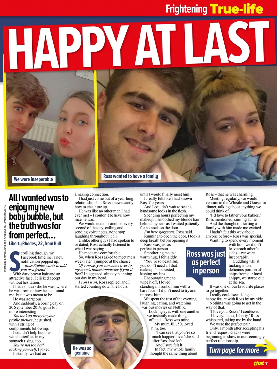 Chat Specials Preview Pages