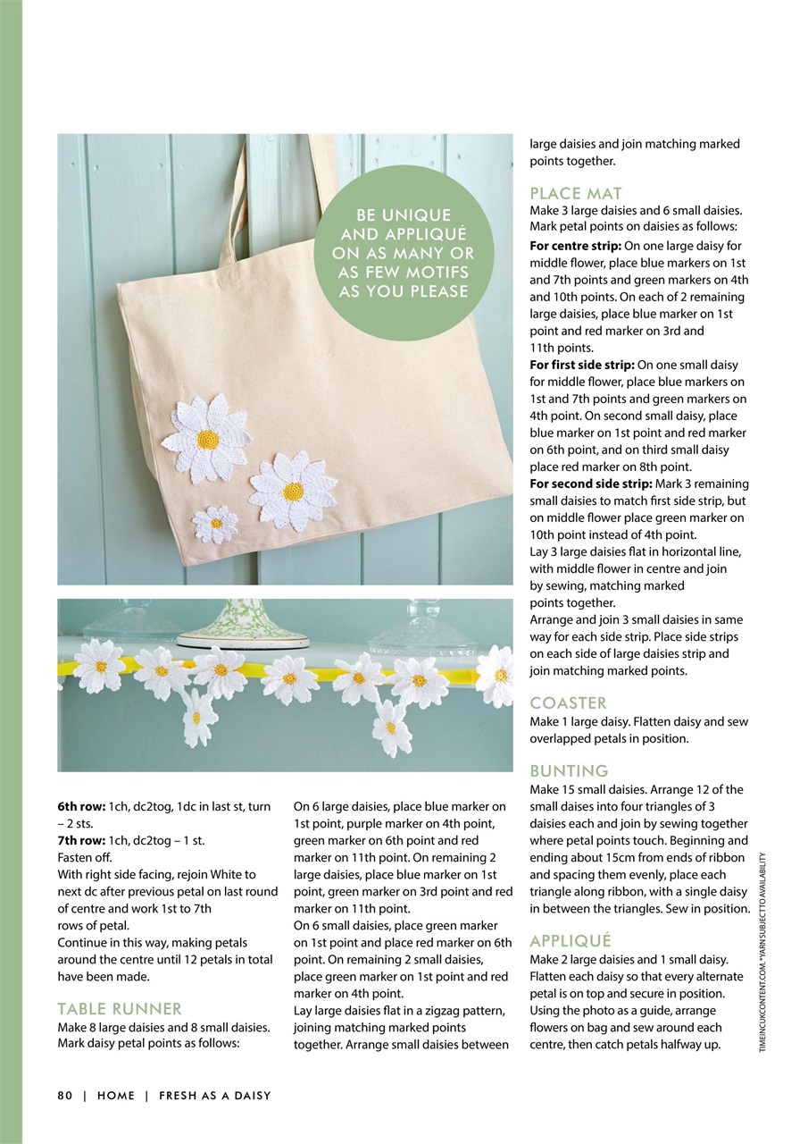 Home Interests Bookazine Preview Pages