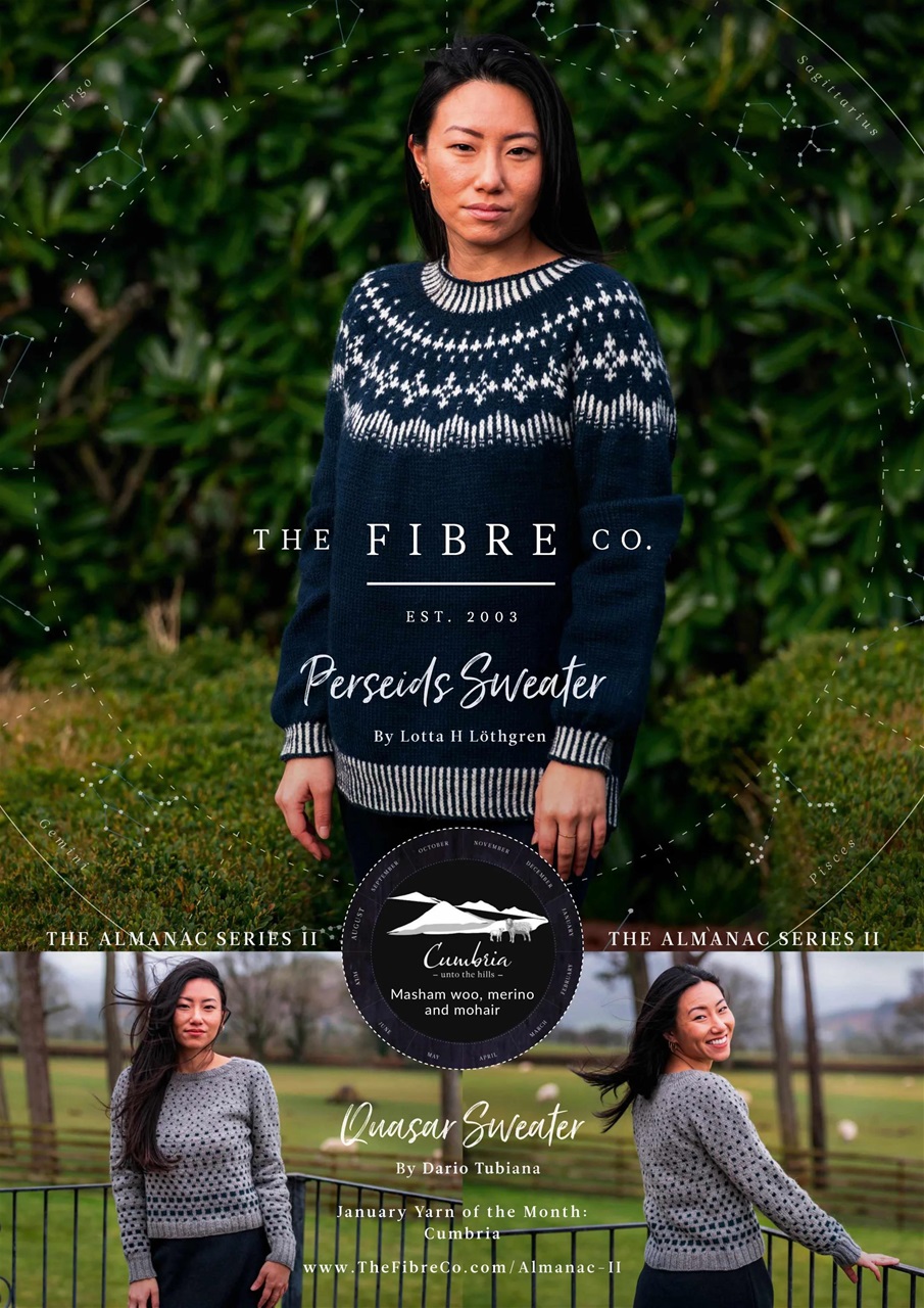 The Knitter Preview Pages