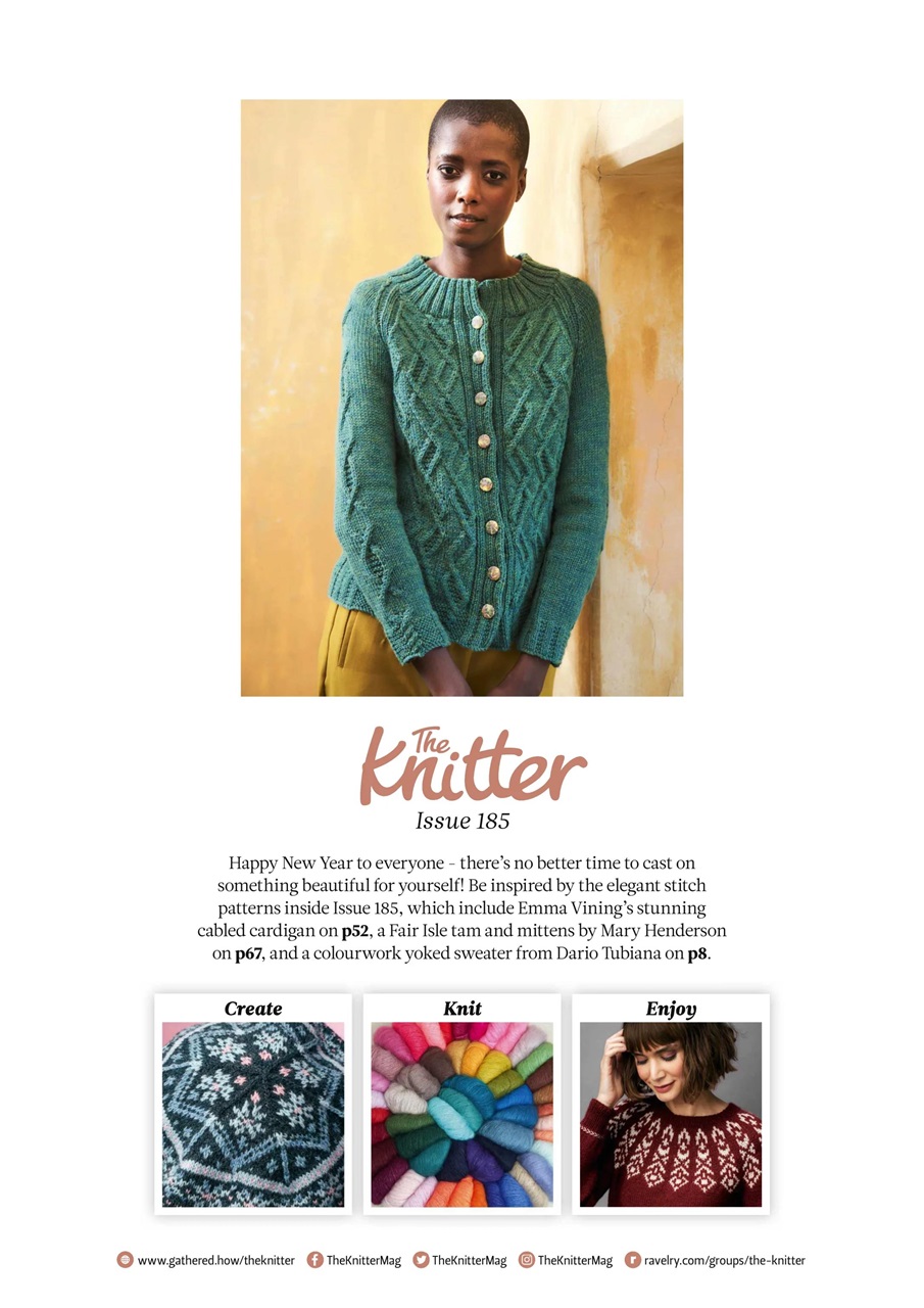 The Knitter Preview Pages