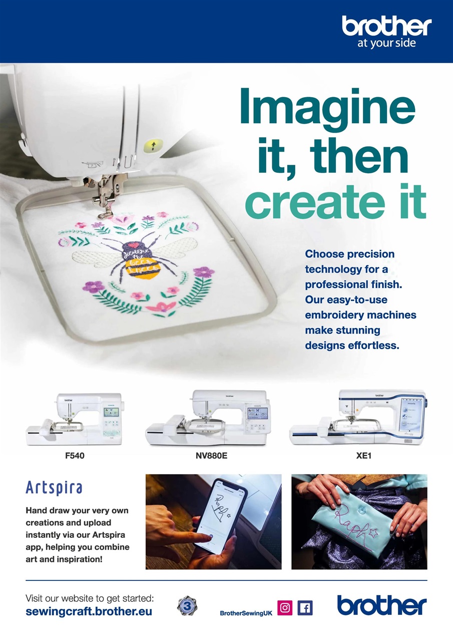 Simply Sewing Preview Pages