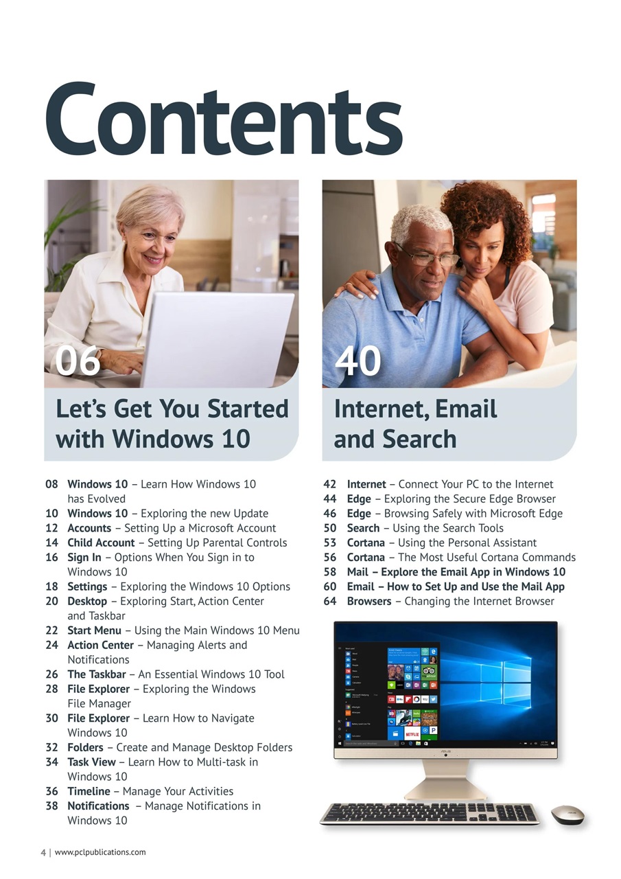 Tech for Seniors Preview Pages