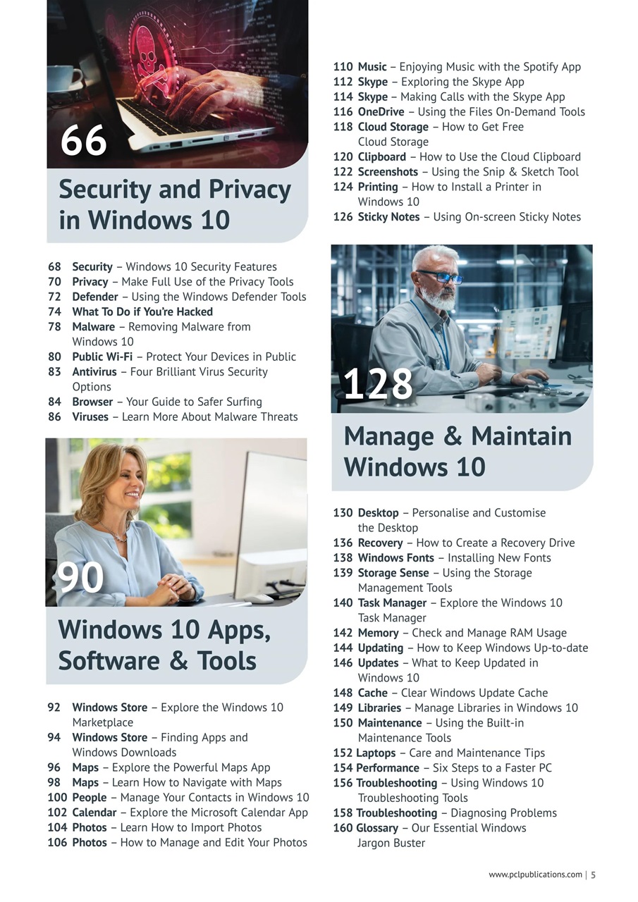 Tech for Seniors Preview Pages