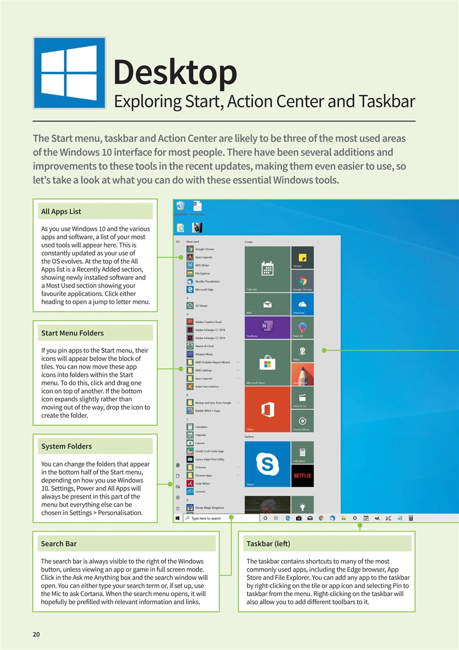 Tech for Seniors Preview Pages