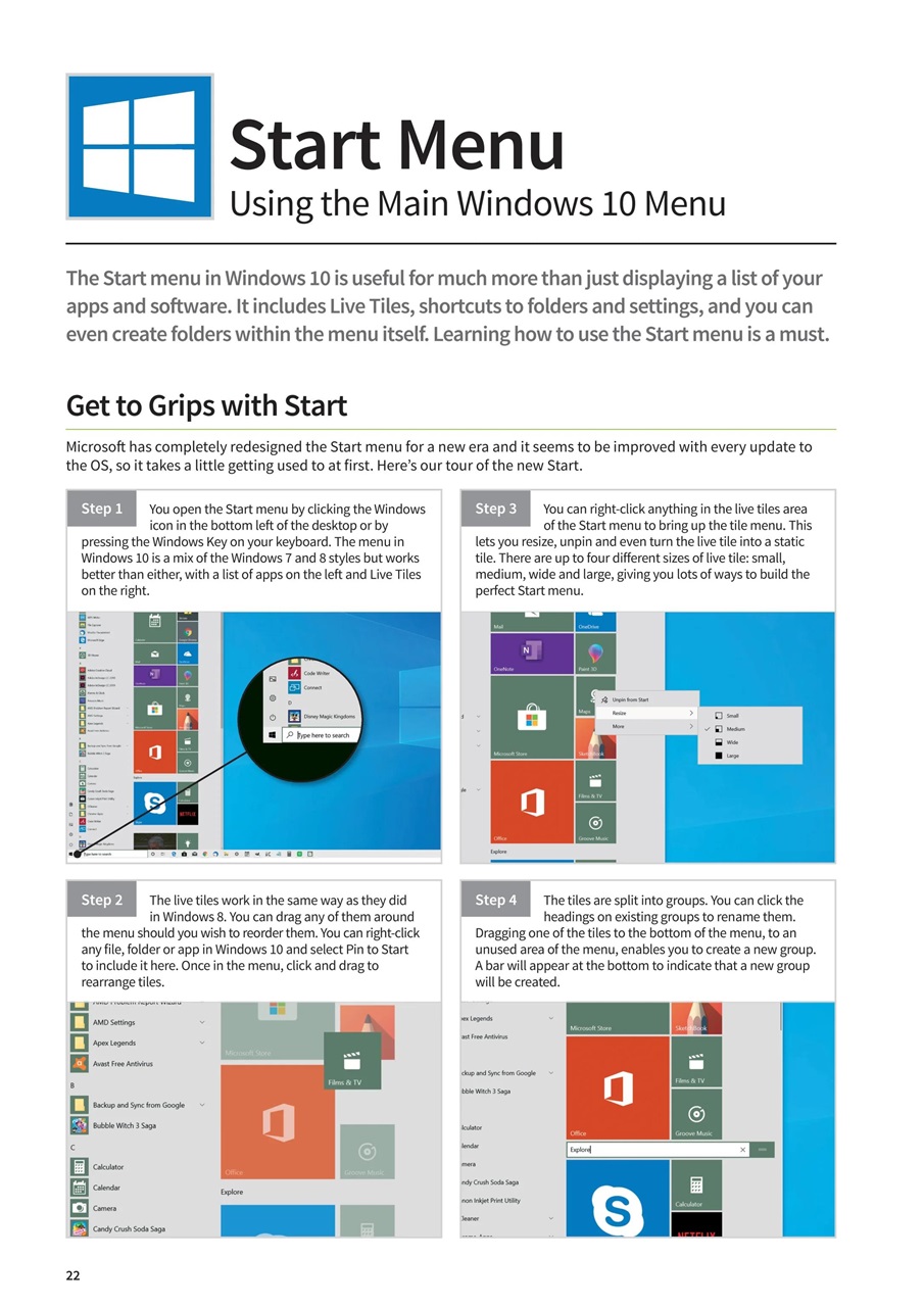 Tech for Seniors Preview Pages