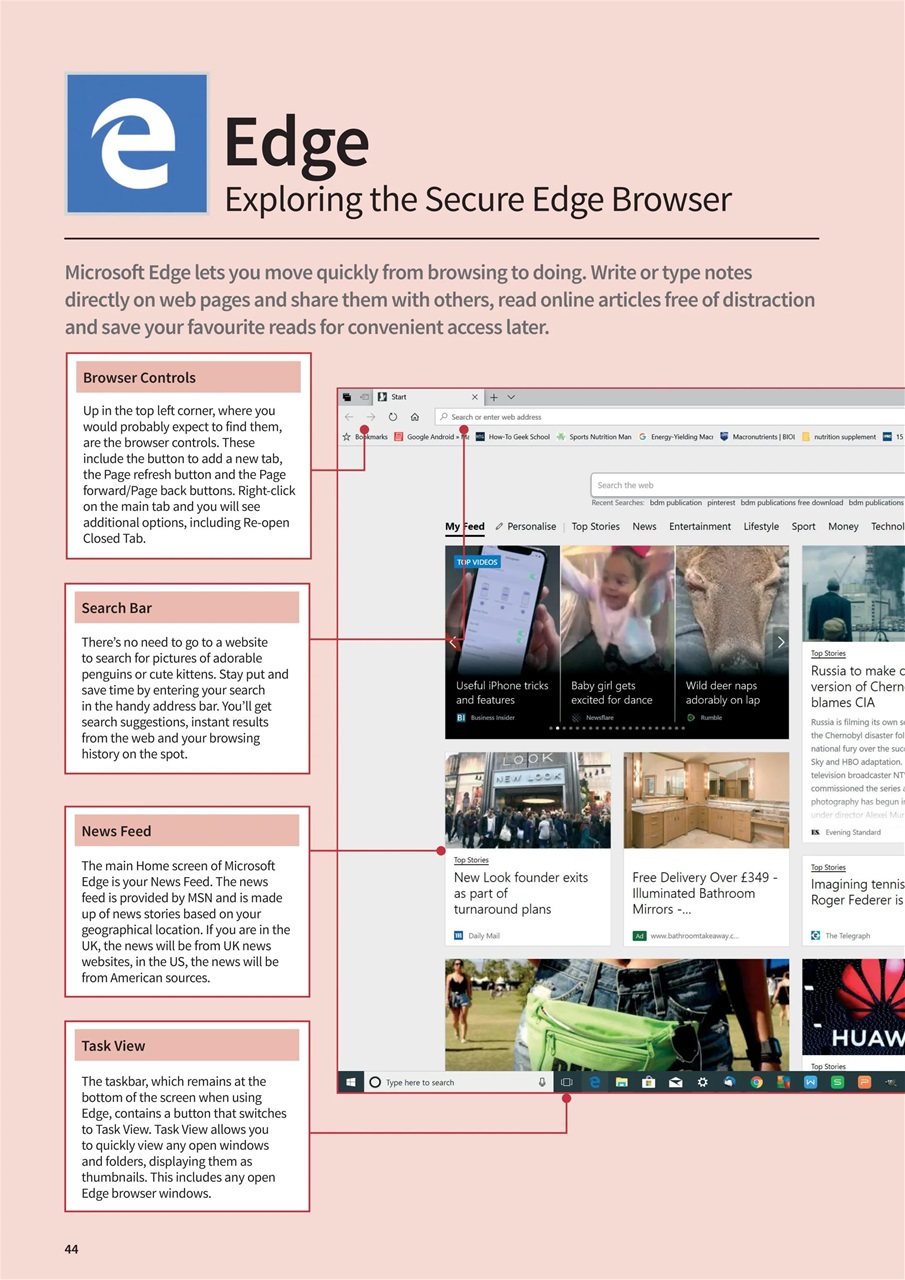 Tech for Seniors Preview Pages