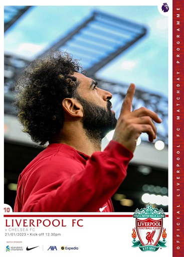 Liverpool FC Programmes issue 