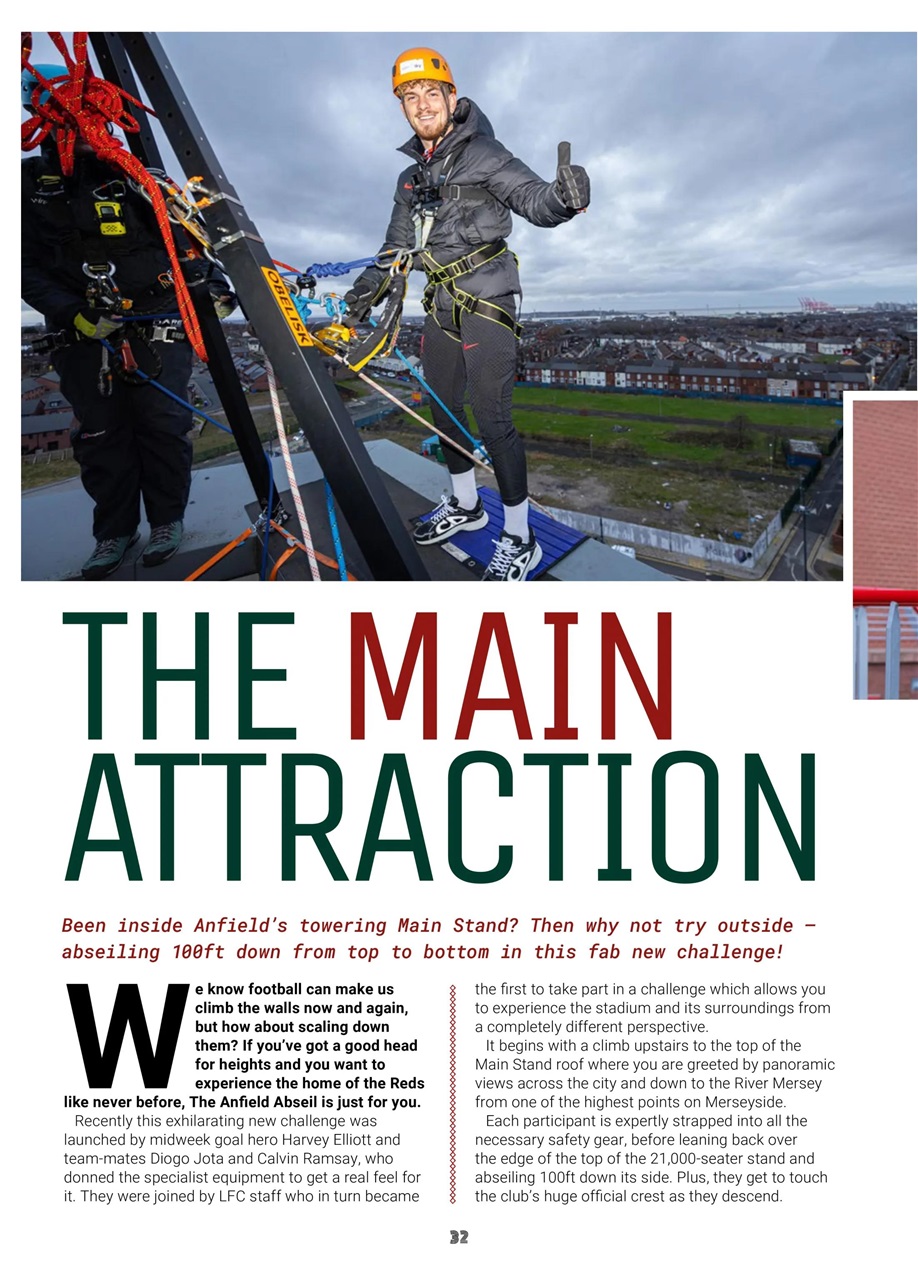 Liverpool FC Programmes Preview Pages