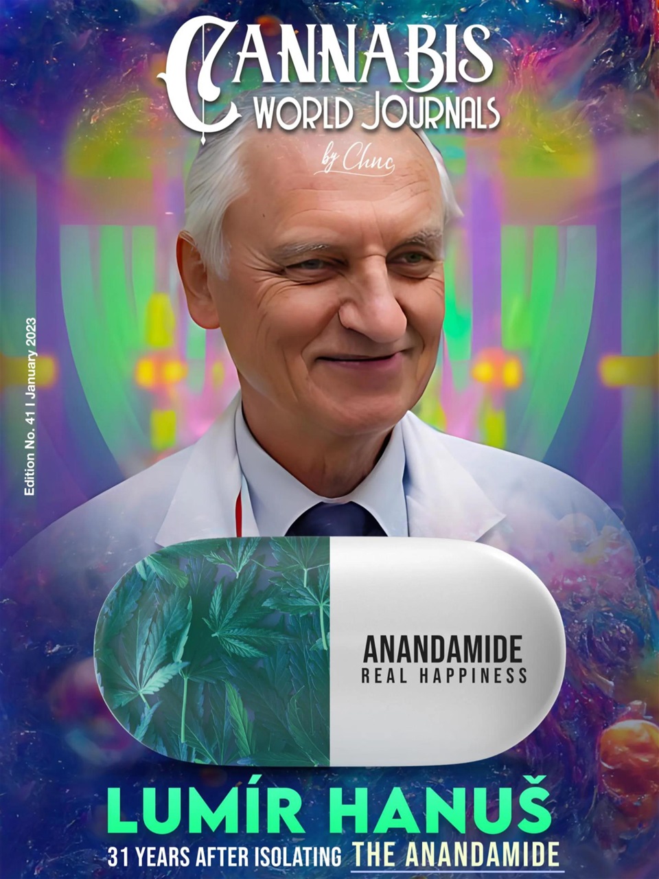 Cannabis World Journals Preview Pages