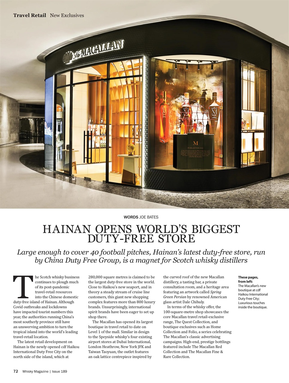 Whisky Magazine Preview Pages