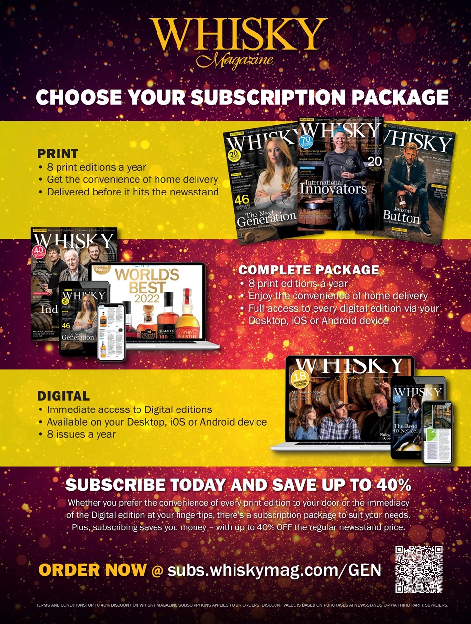 Whisky Magazine Preview Pages