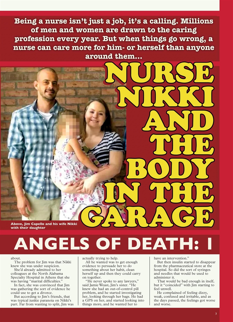 Murder Most Foul Preview Pages