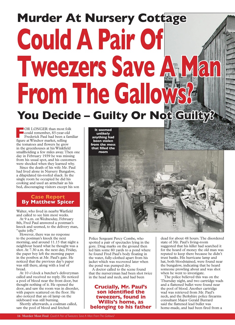 Murder Most Foul Preview Pages