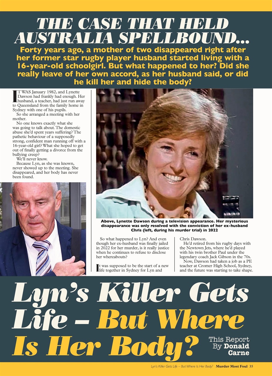 Murder Most Foul Preview Pages