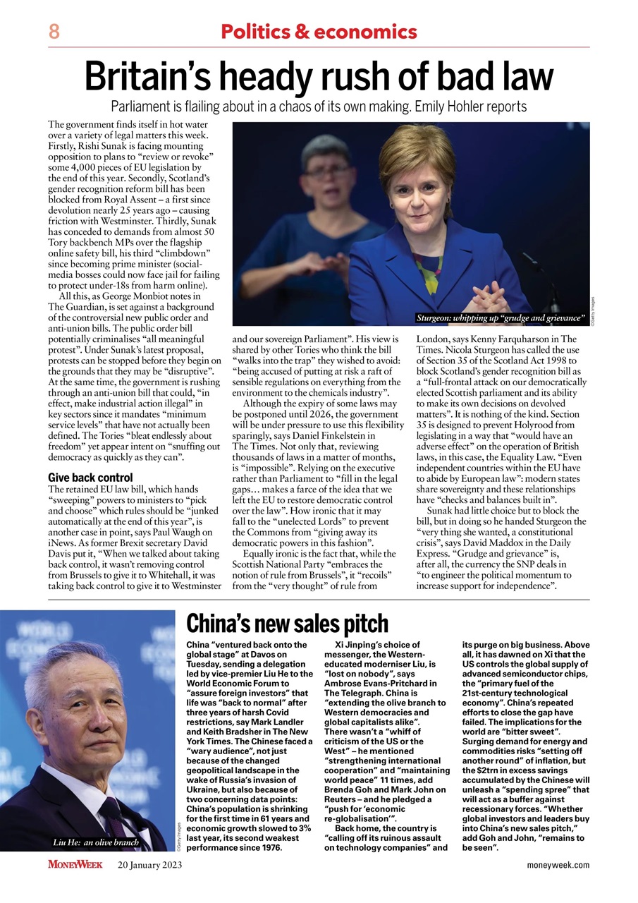 MoneyWeek Preview Pages