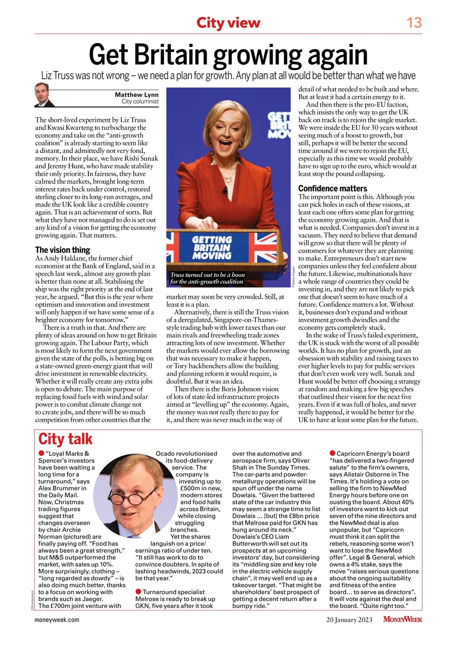 MoneyWeek Preview Pages