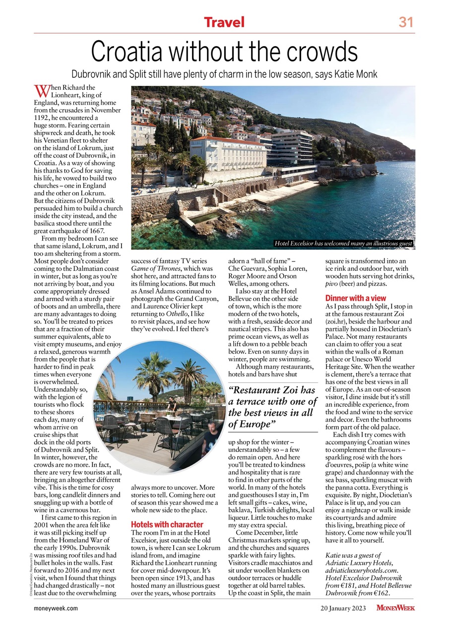 MoneyWeek Preview Pages