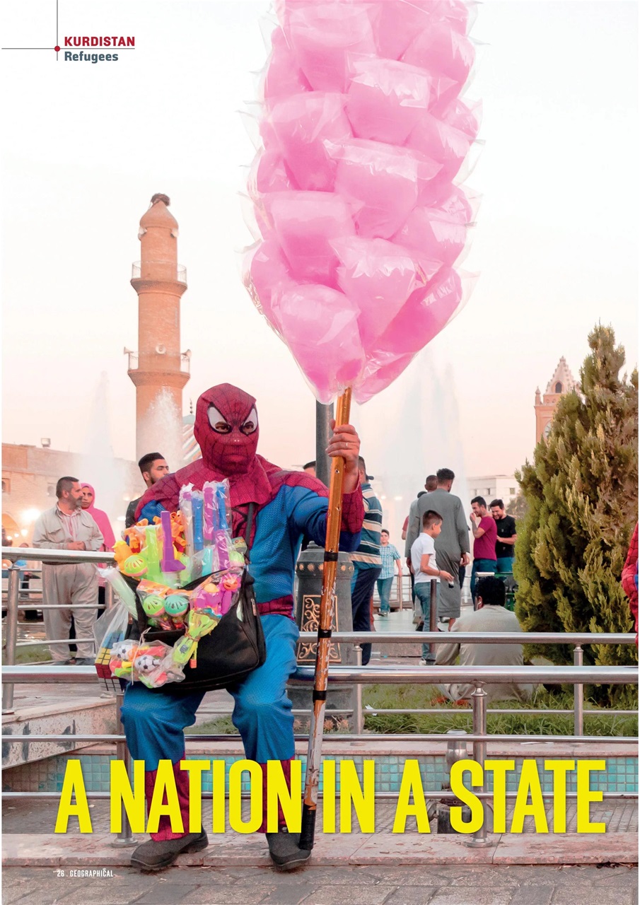 Geographical Preview Pages