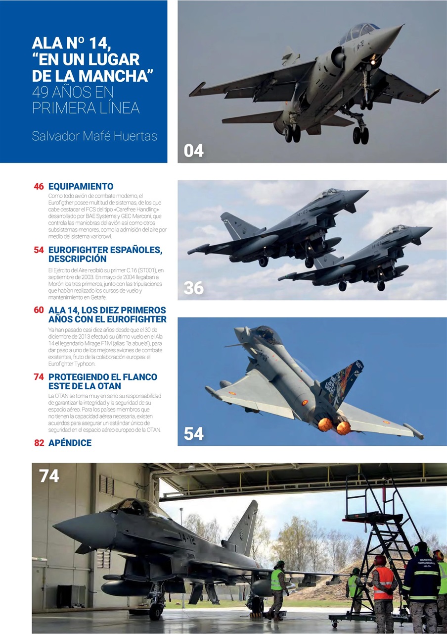 Avion Revue Internacional Preview Pages