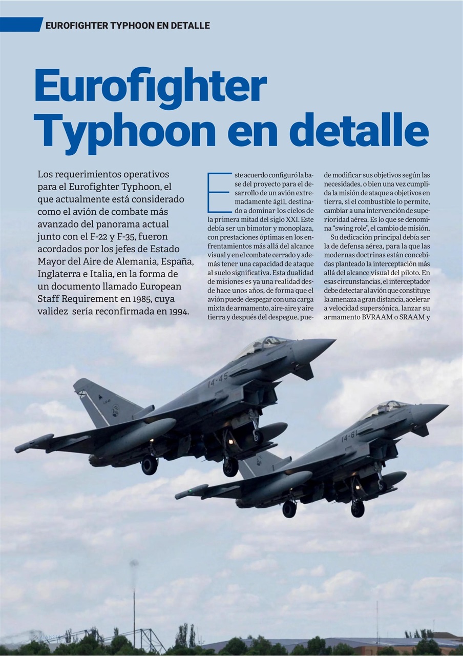 Avion Revue Internacional Preview Pages