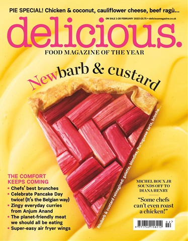 delicious. Magazine issue February 2023
