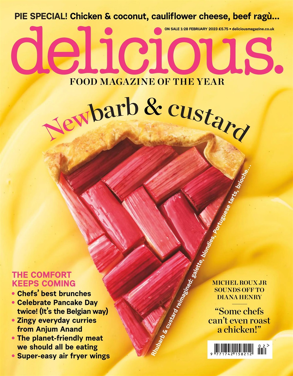 delicious. Magazine Preview Pages
