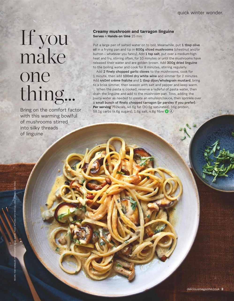 delicious. Magazine Preview Pages