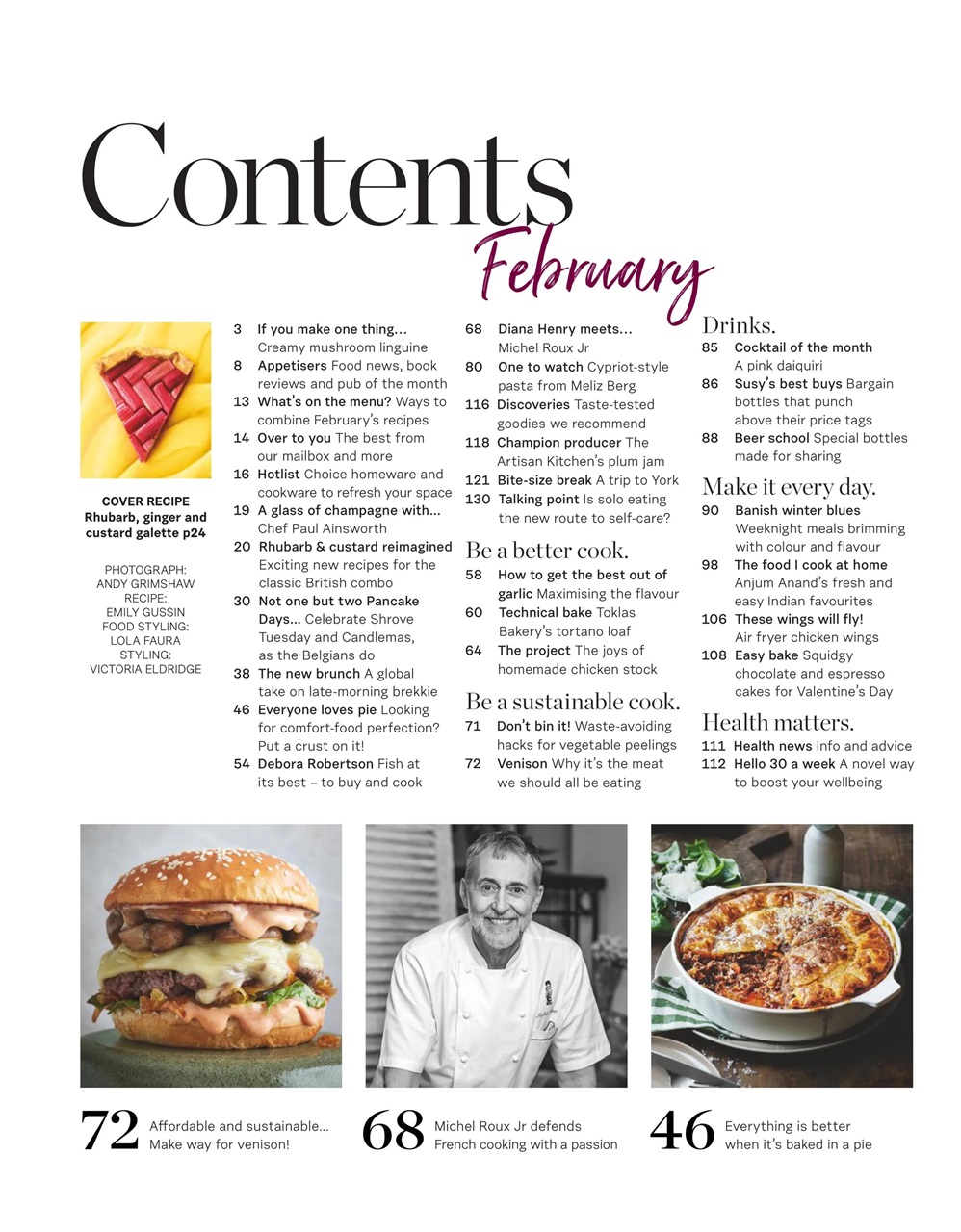 delicious. Magazine Preview Pages