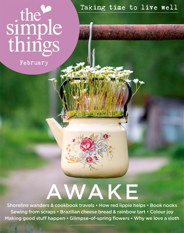 The Simple Things issue February 2023 – 128