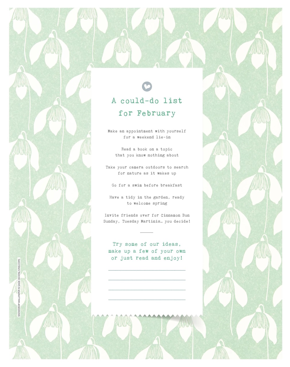 The Simple Things Preview Pages