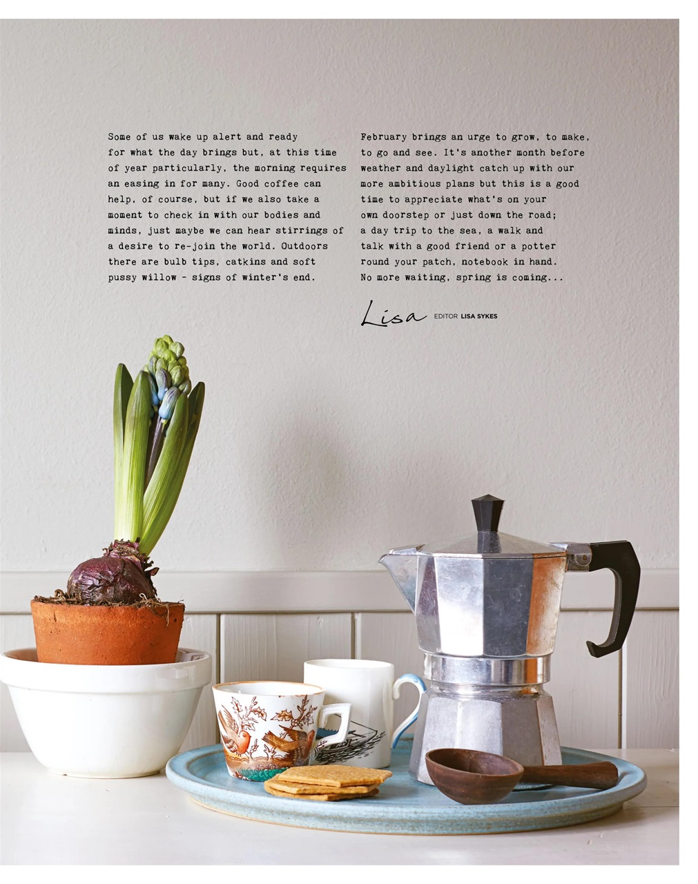 The Simple Things Preview Pages