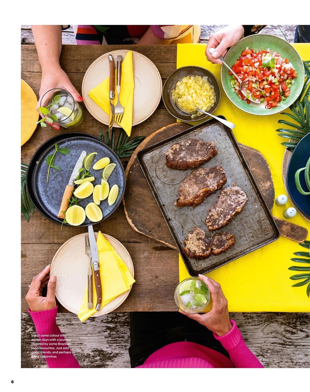 The Simple Things Preview Pages