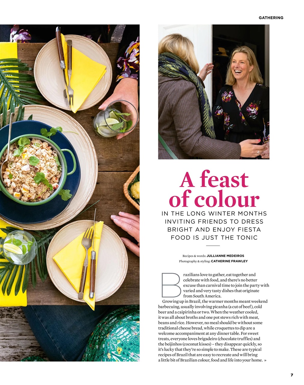 The Simple Things Preview Pages