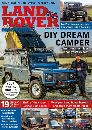 Land Rover Monthly issue 