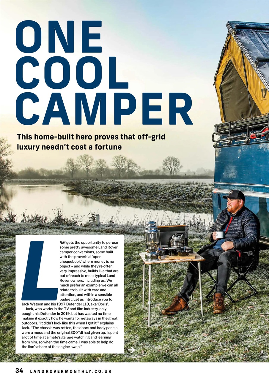 Land Rover Monthly Preview Pages