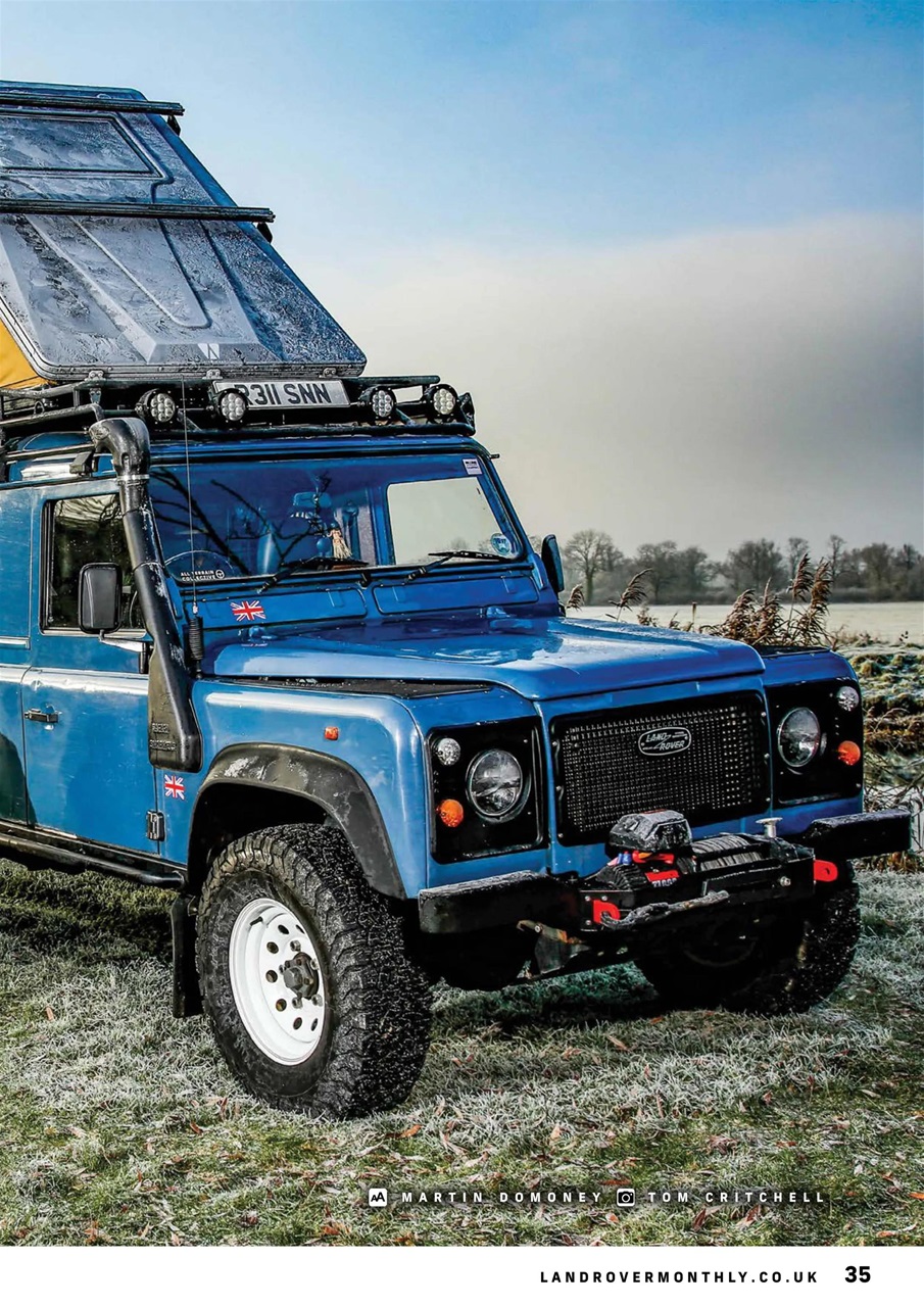 Land Rover Monthly Preview Pages