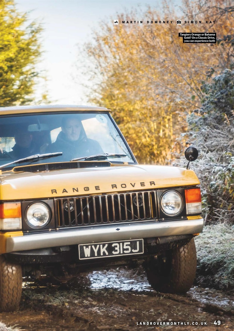 Land Rover Monthly Preview Pages