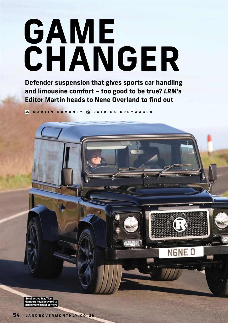 Land Rover Monthly Preview Pages