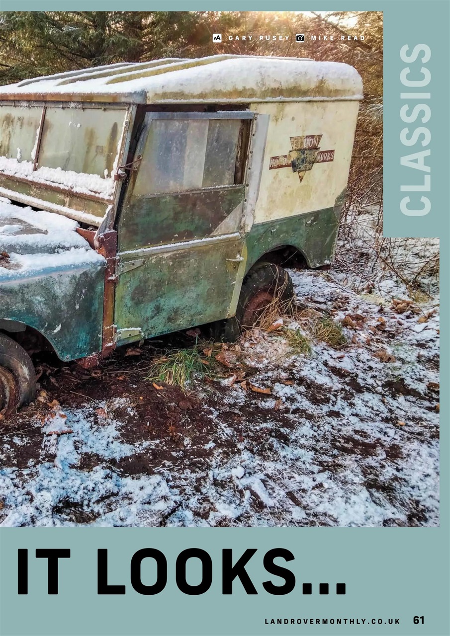Land Rover Monthly Preview Pages