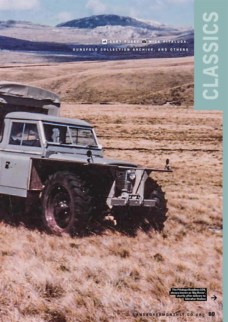 Land Rover Monthly Preview Pages