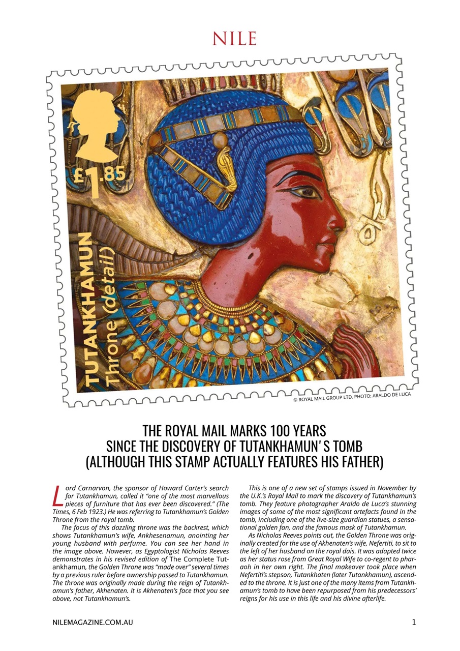 Nile Magazine Preview Pages