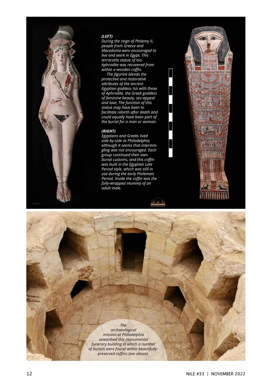 Nile Magazine Preview Pages