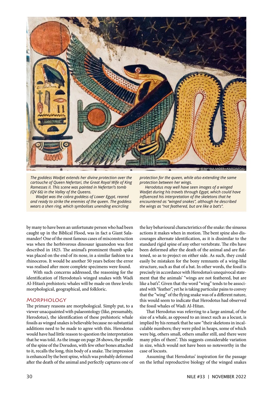 Nile Magazine Preview Pages