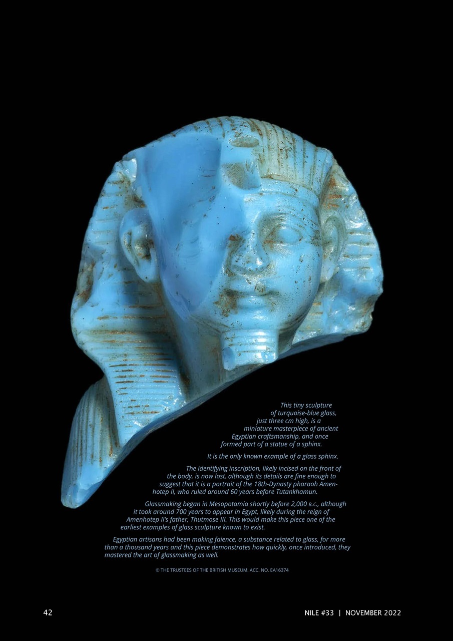 Nile Magazine Preview Pages